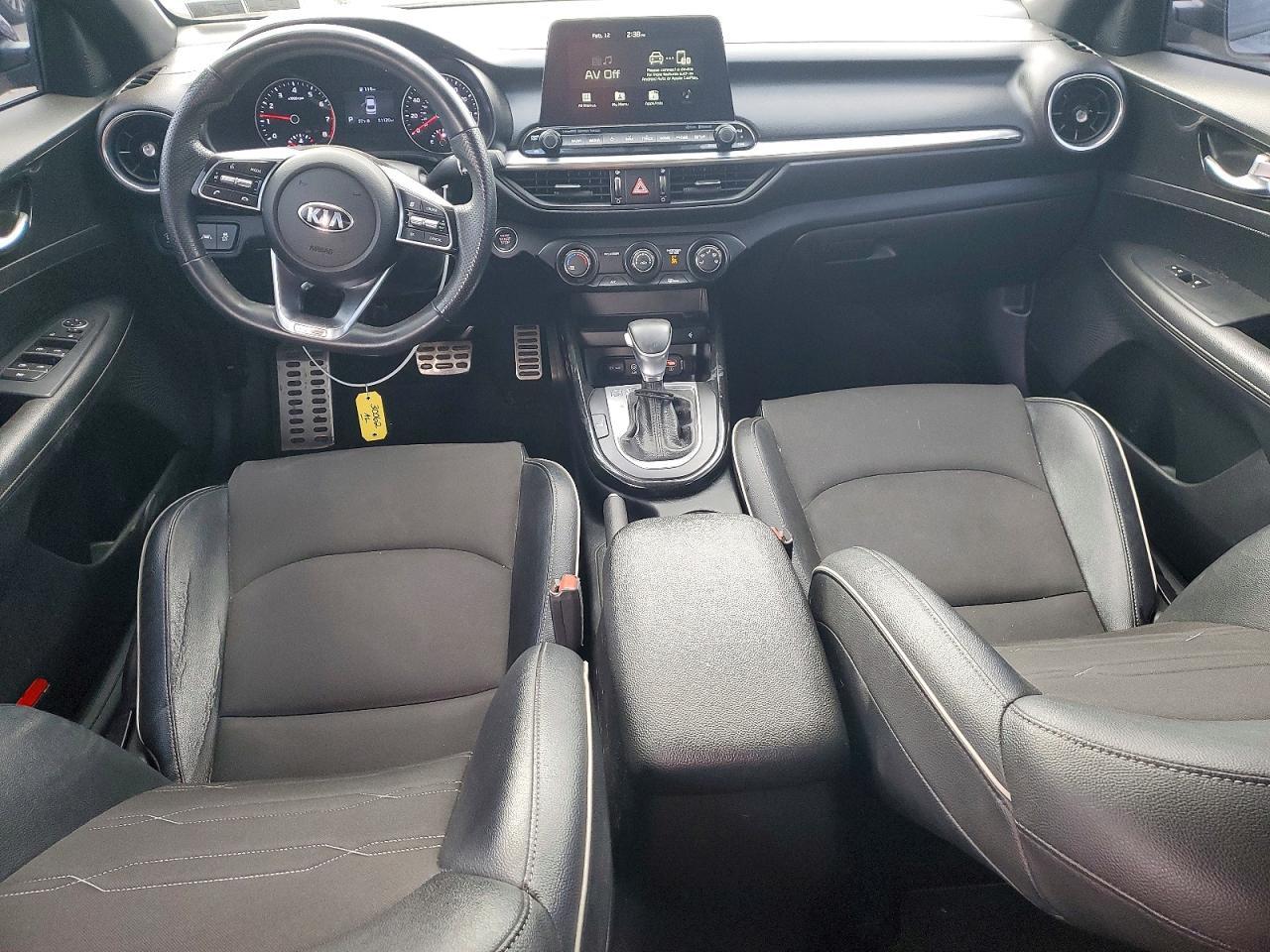 2020 KIA FORTE