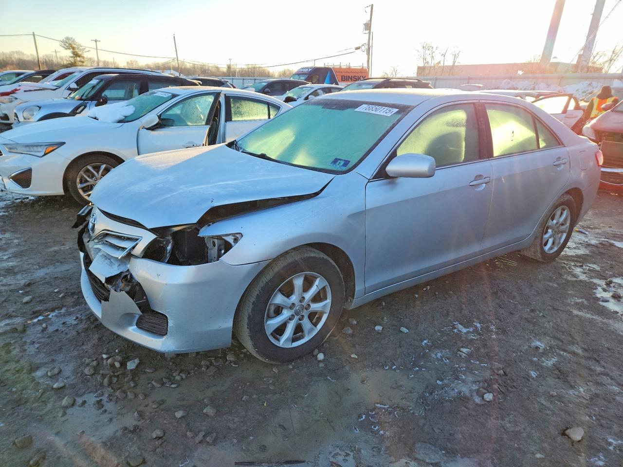 2011 TOYOTA CAMRY