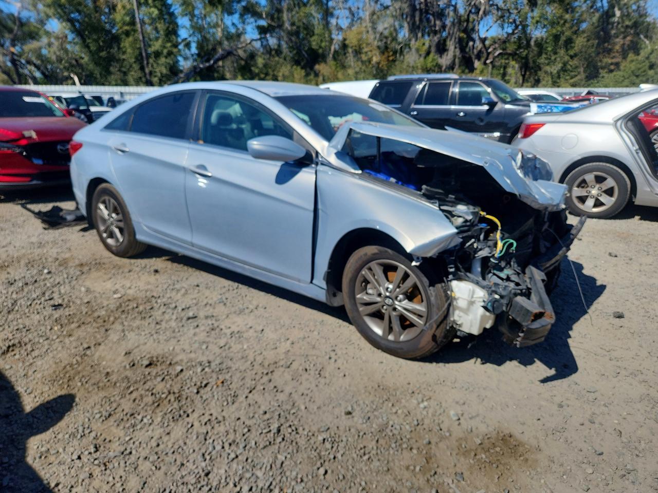 2013 HYUNDAI SONATA
