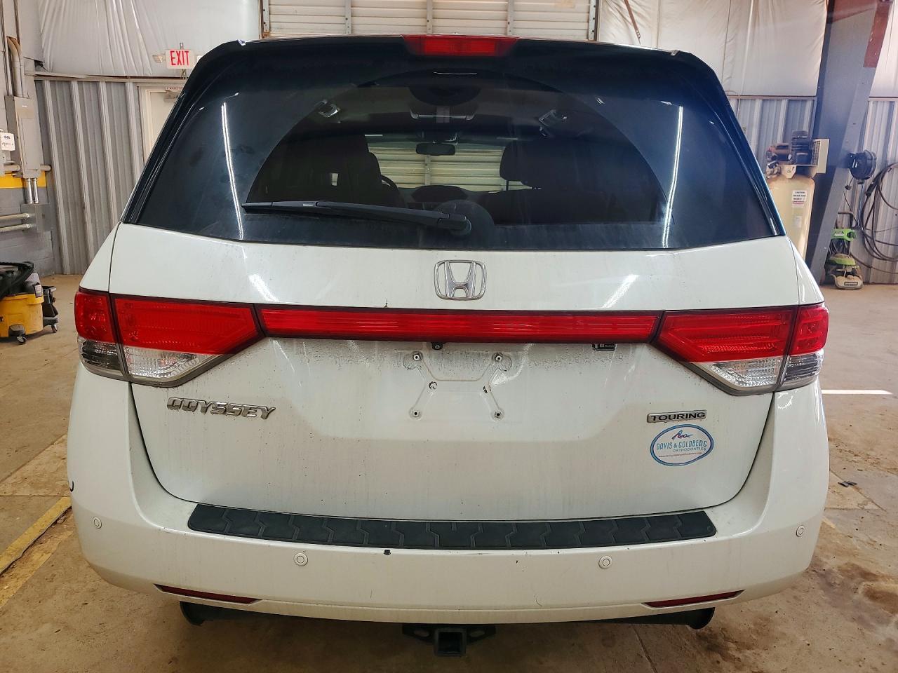 2014 HONDA ODYSSEY