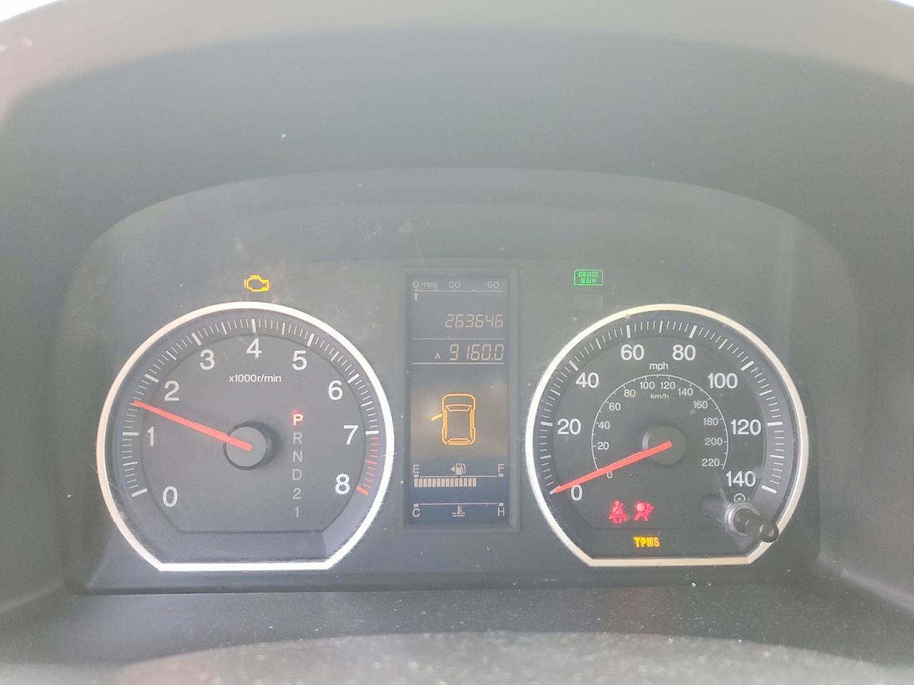 2010 HONDA CR-V