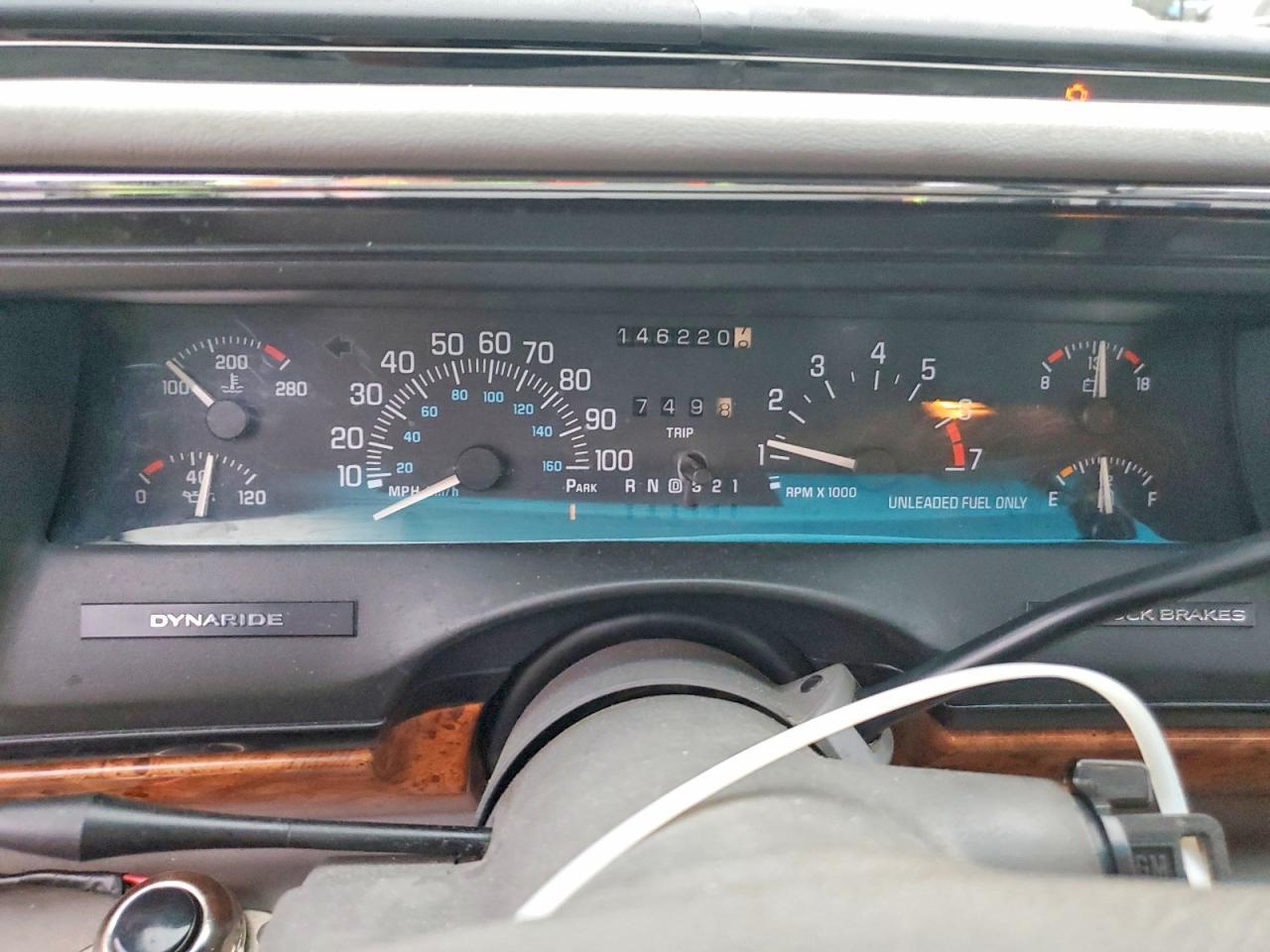 1996 BUICK Lesabre