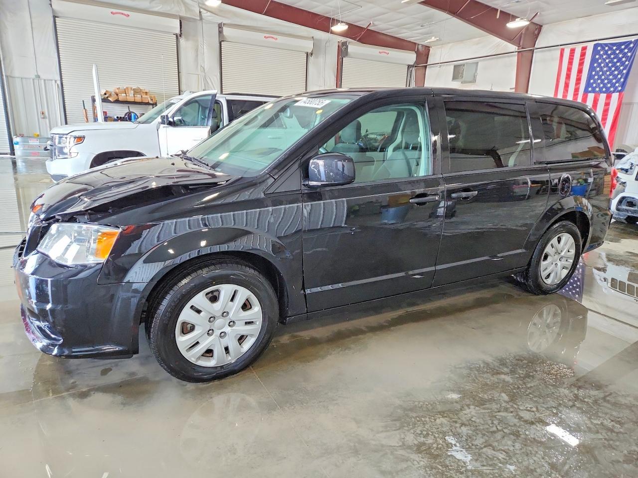 2019 DODGE GRAND CARAVAN