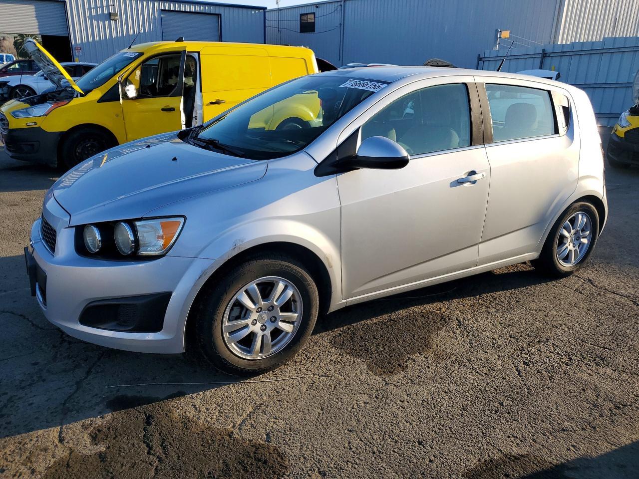 2013 CHEVROLET SONIC
