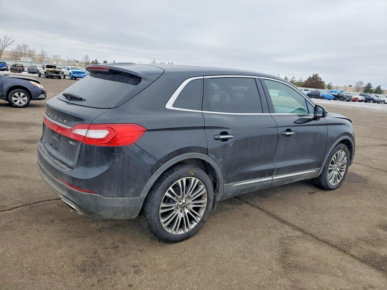 2017 LINCOLN MKX