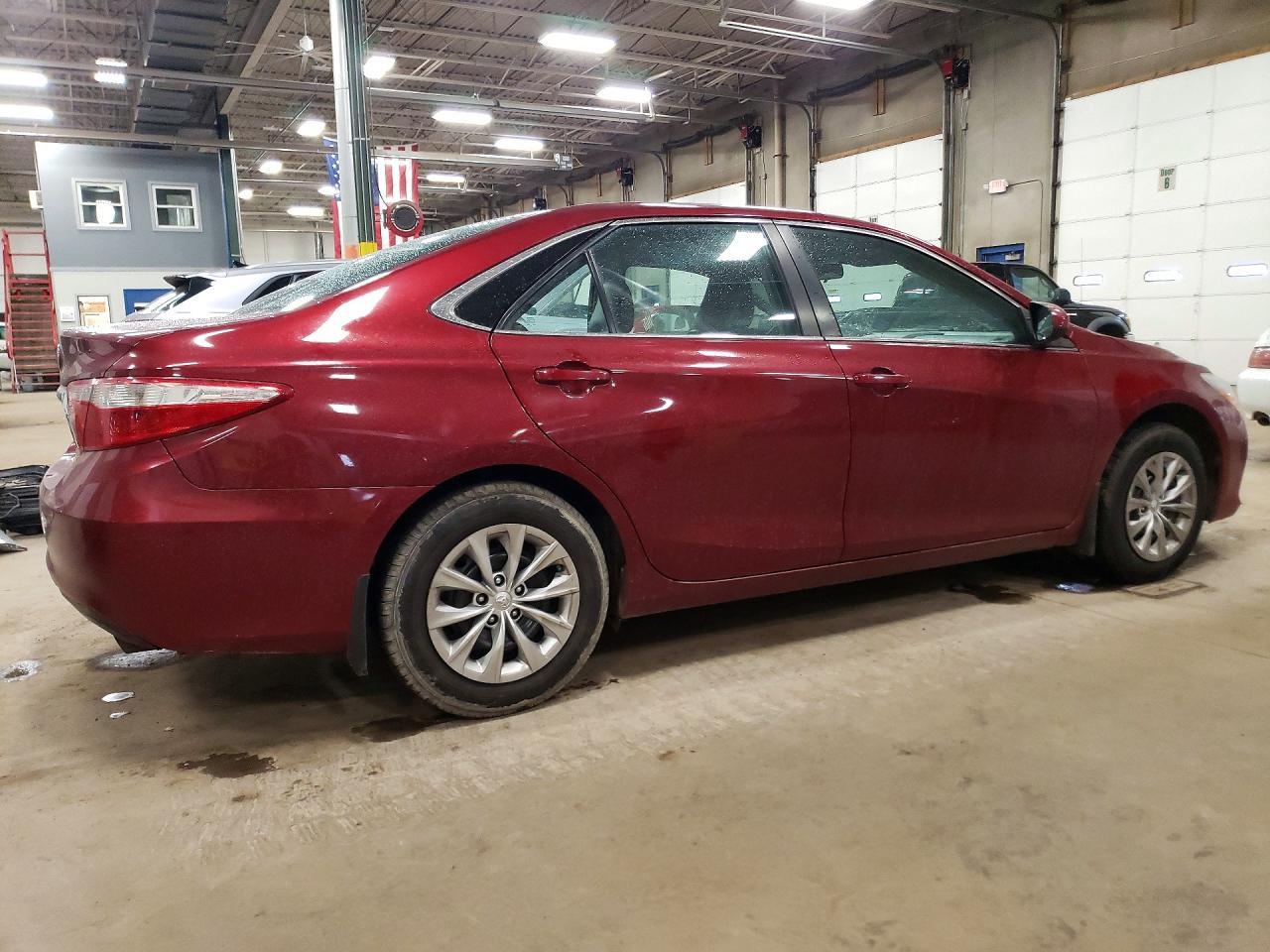 2017 TOYOTA CAMRY