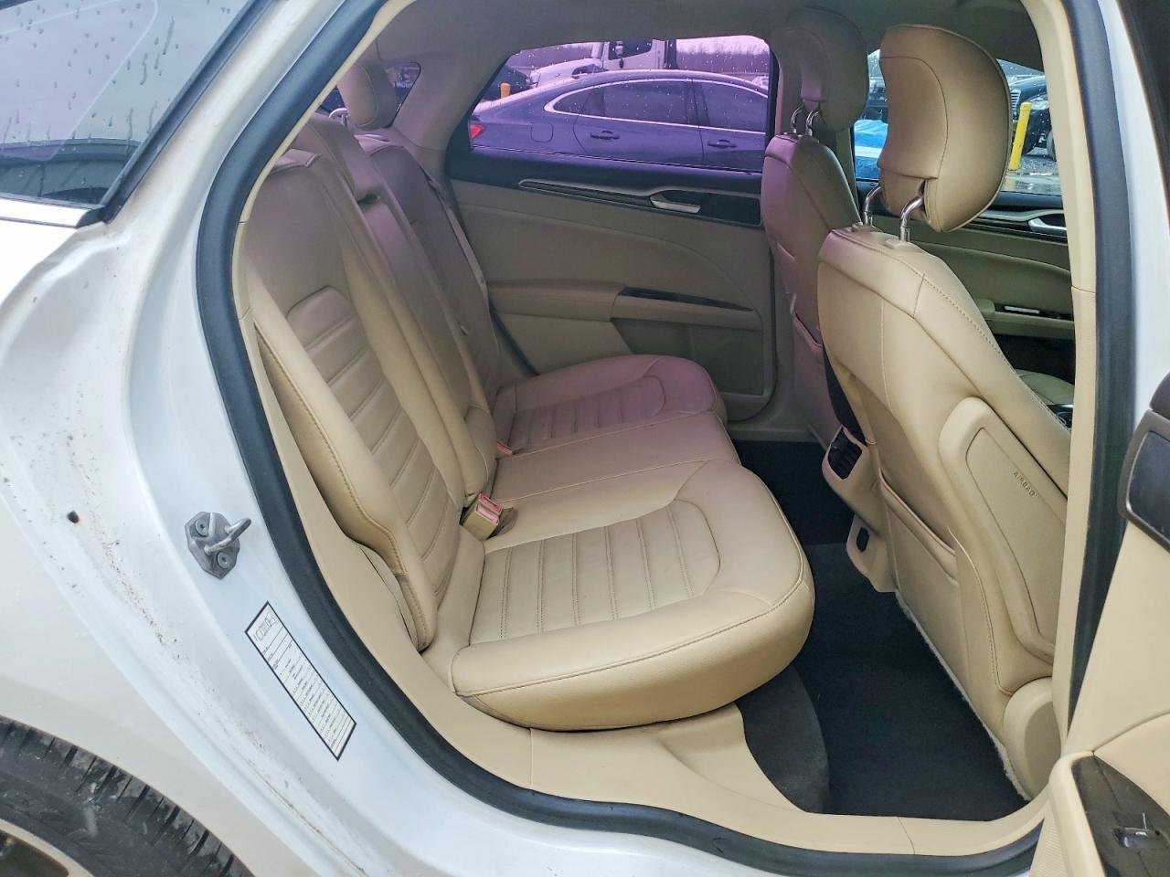2014 FORD FUSION