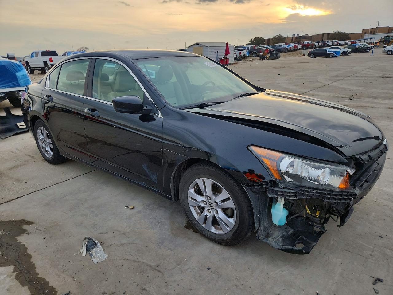2012 HONDA ACCORD