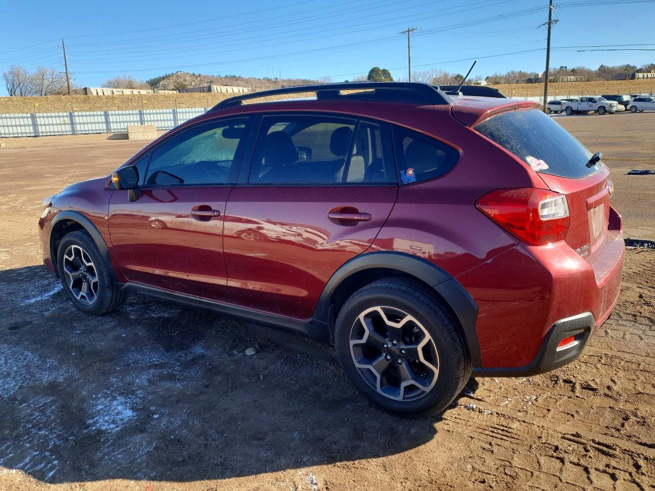 2015 SUBARU XV Crosstrek