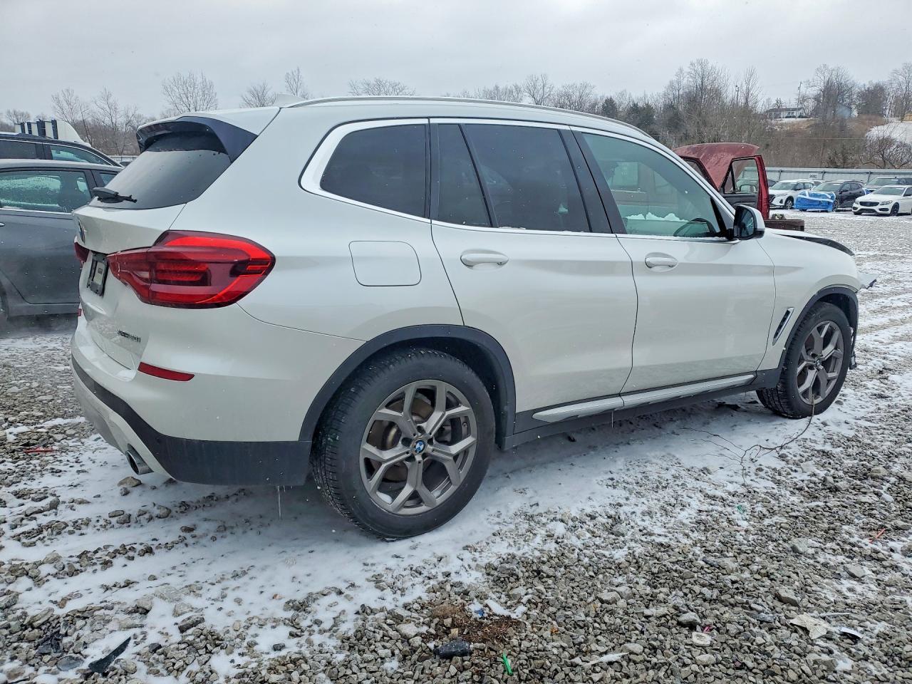 2021 BMW X3