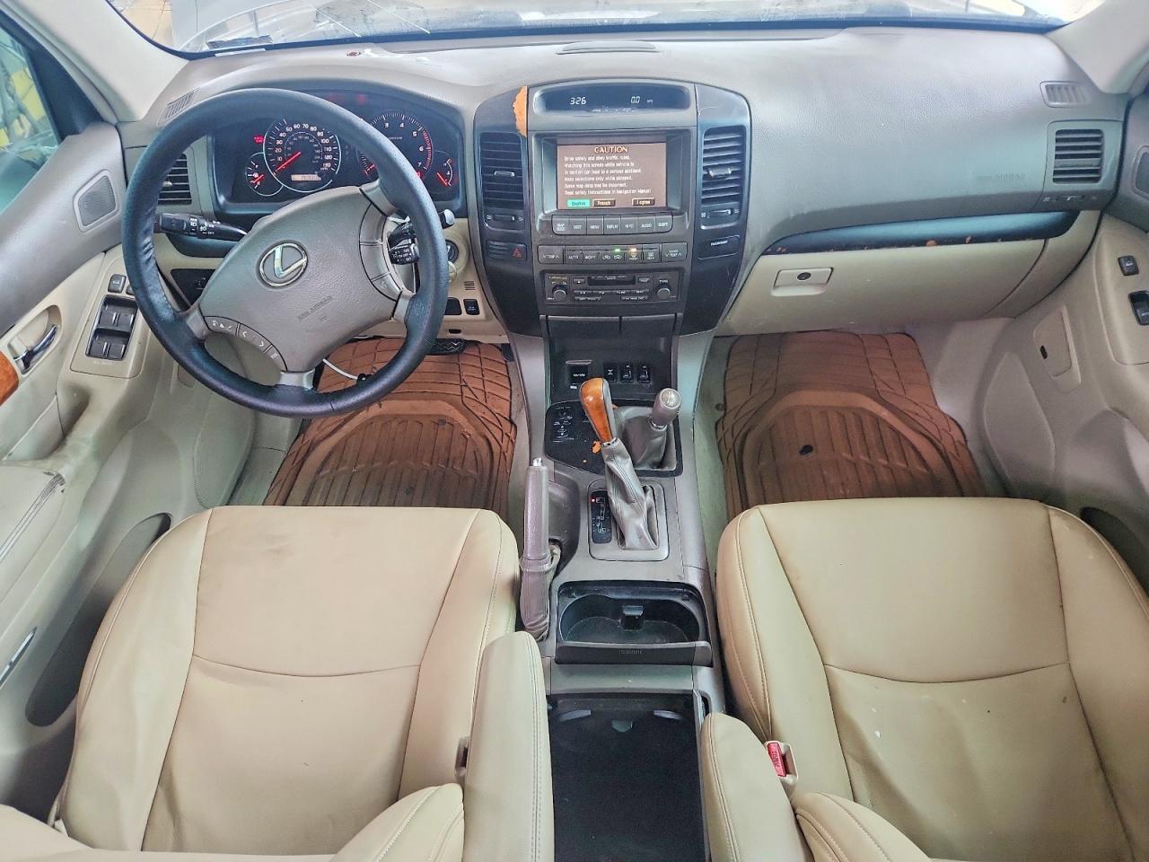 2004 LEXUS Gx 470
