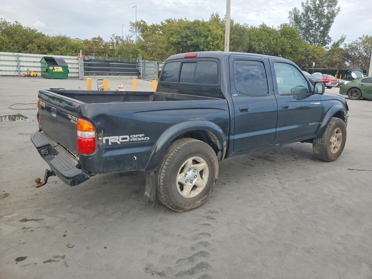 2002 TOYOTA TACOMA