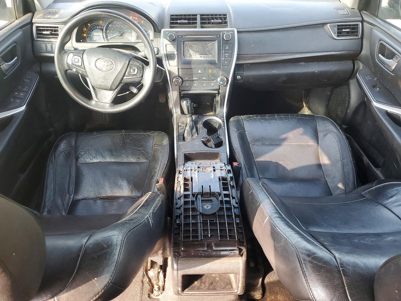 2015 TOYOTA CAMRY