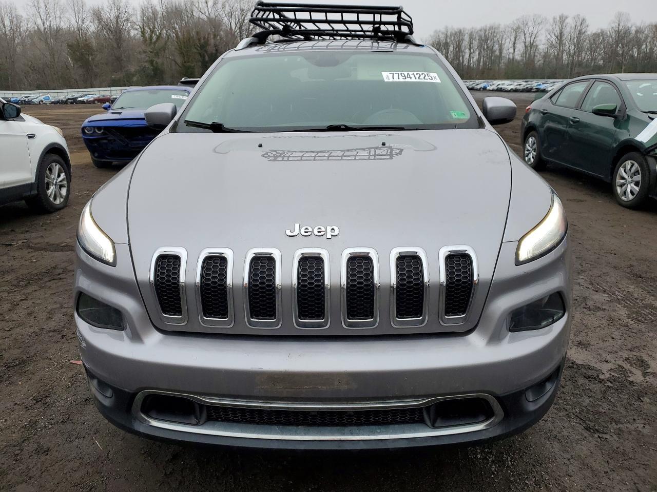 2017 JEEP CHEROKEE
