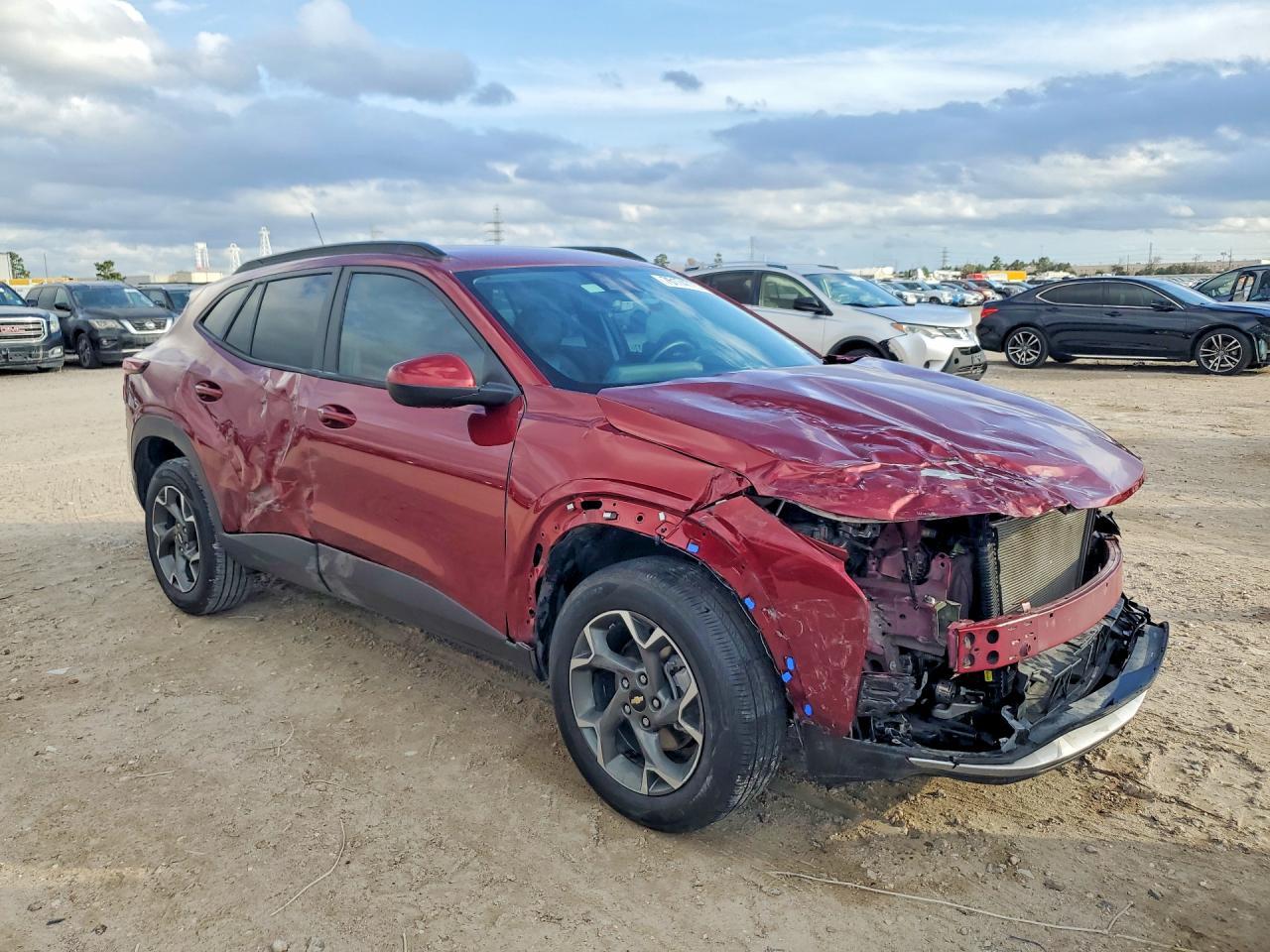 2025 CHEVROLET TRAX
