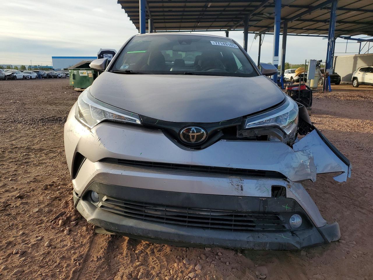 2018 TOYOTA C-HR