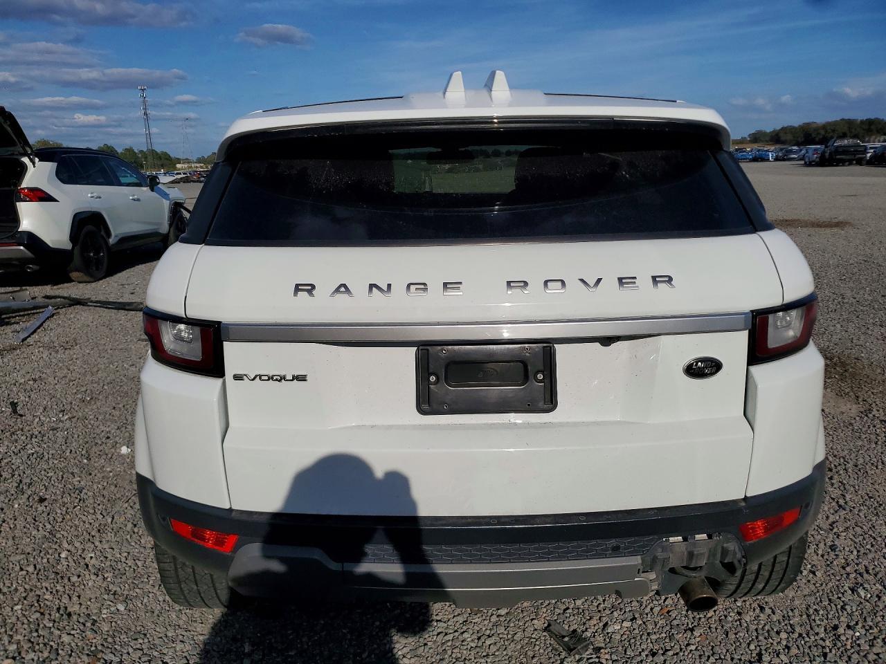 2017 LAND ROVER RANGE ROVER EVOQUE