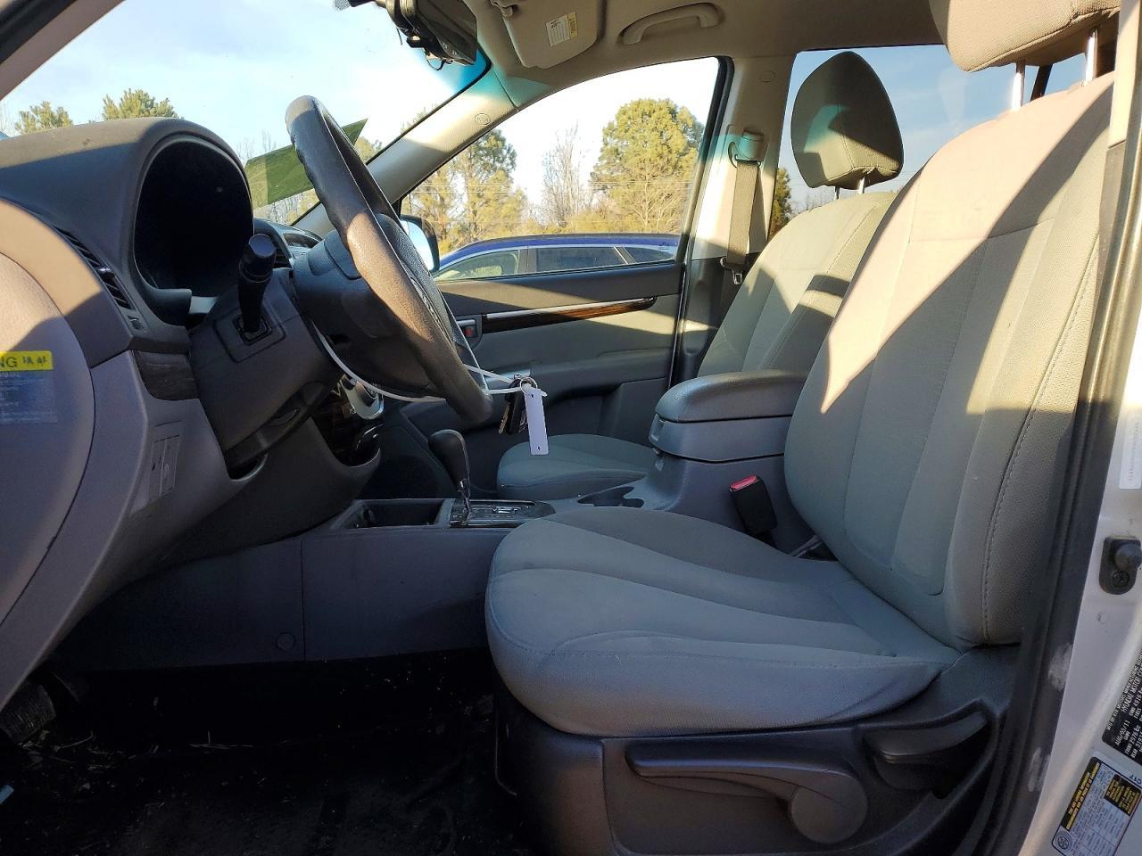 2012 HYUNDAI SANTA FE