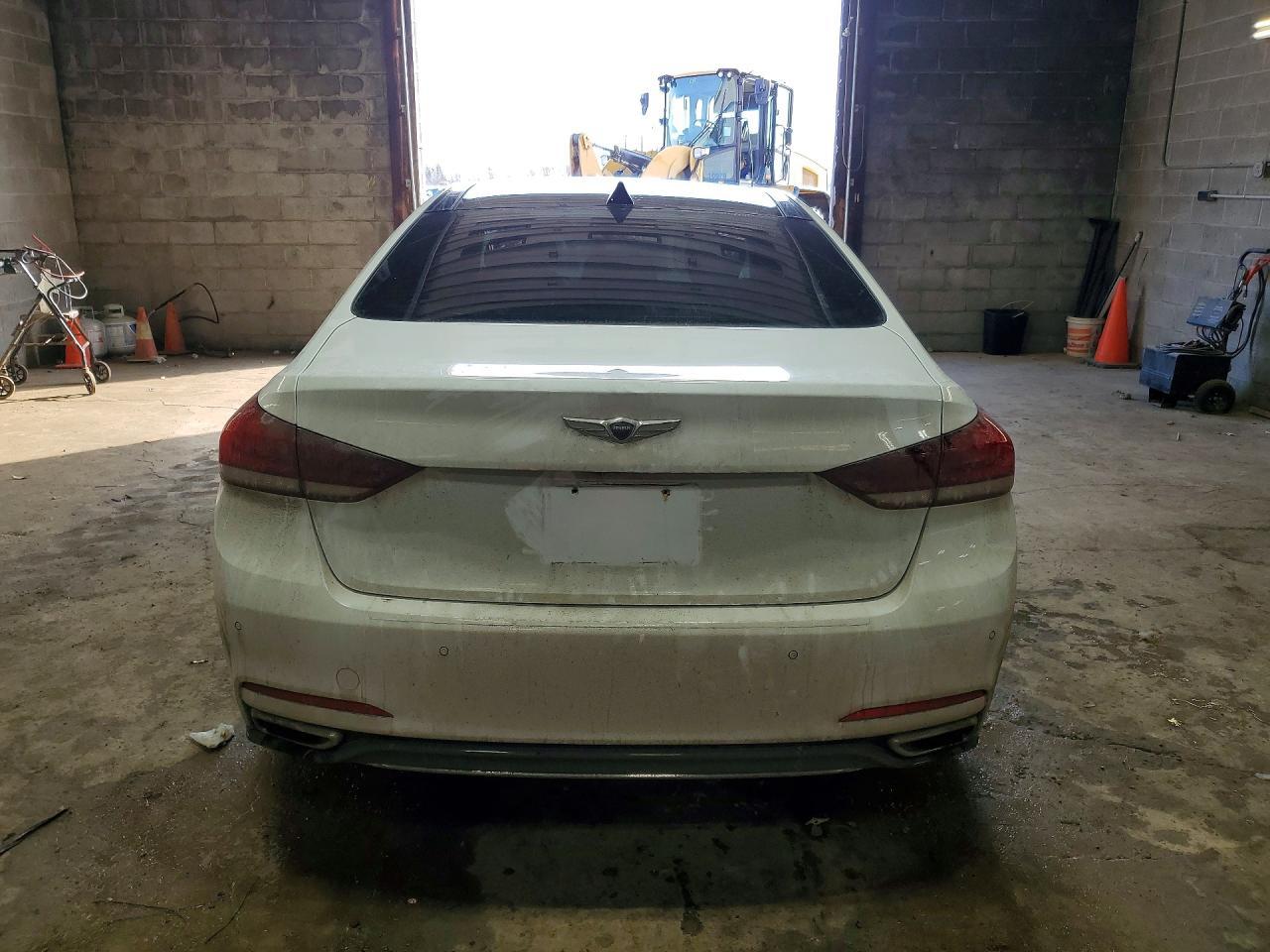 2018 GENESIS G80