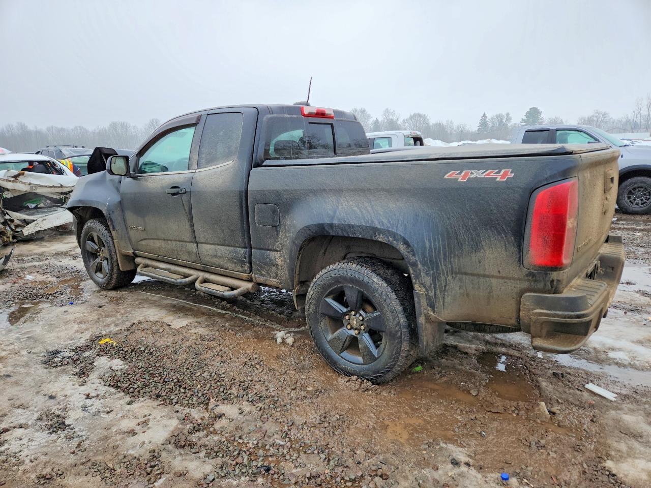 2016 CHEVROLET COLORADO
