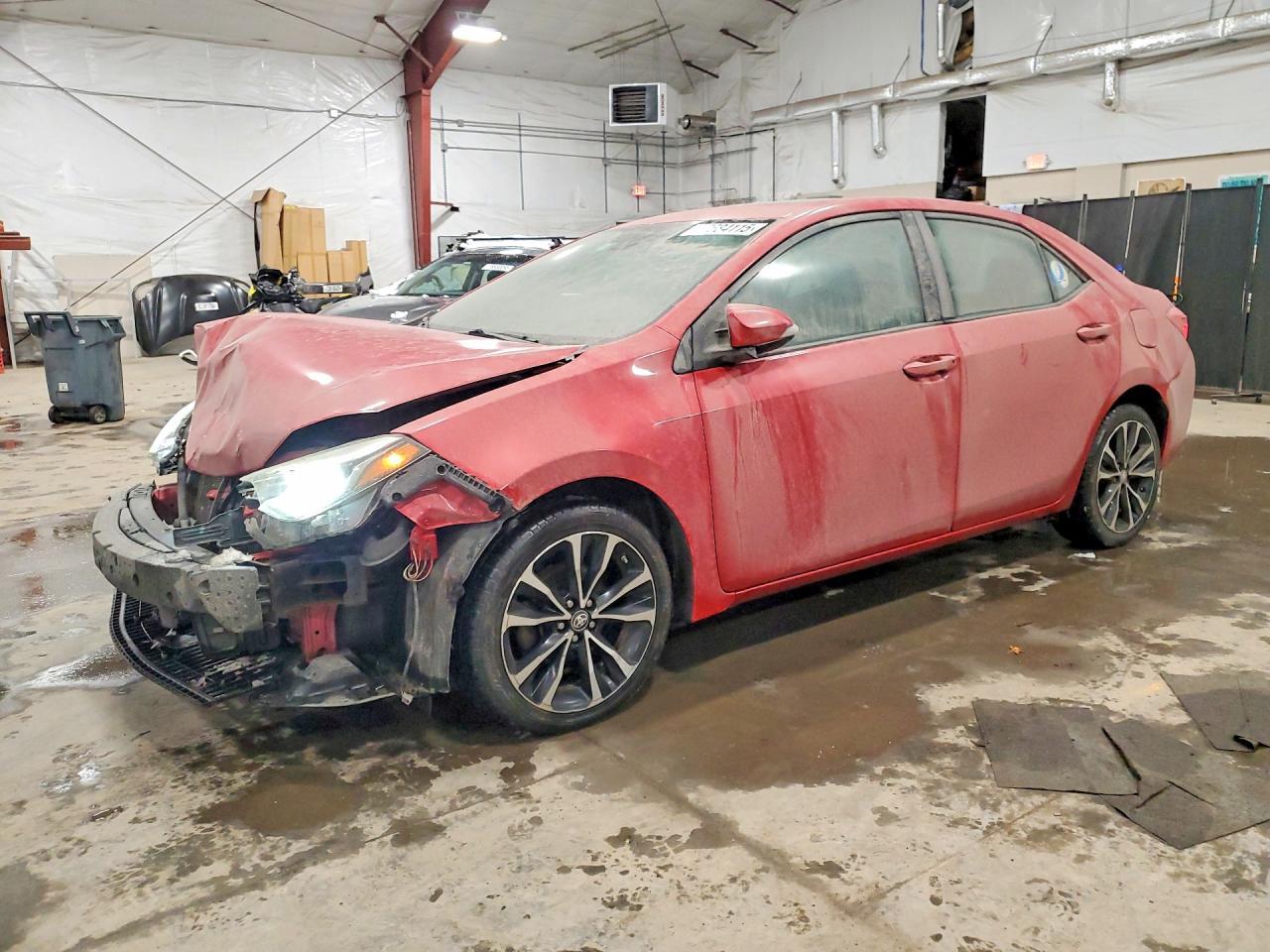 2017 TOYOTA COROLLA