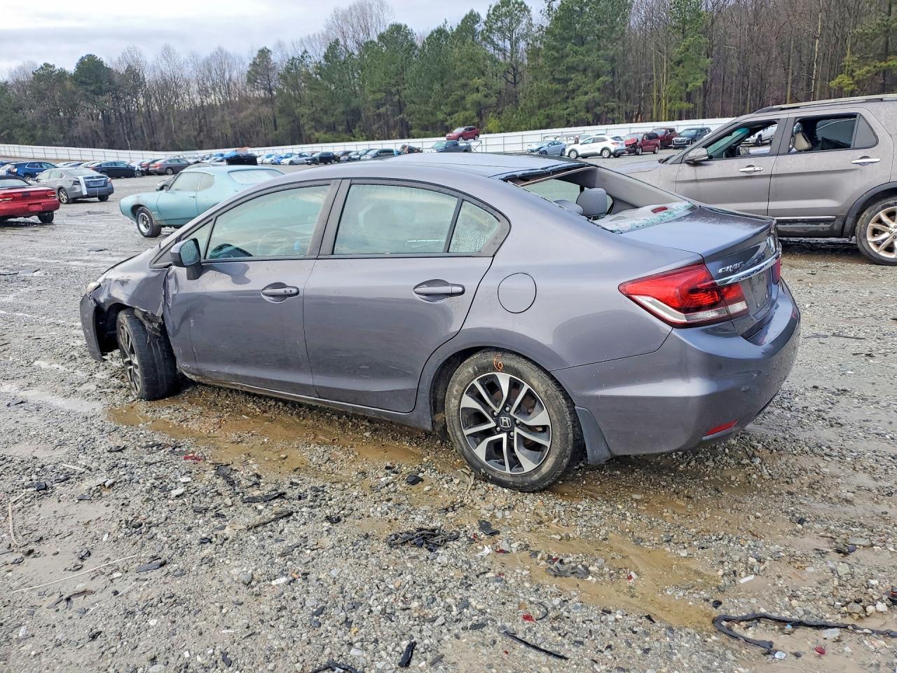 2014 HONDA CIVIC