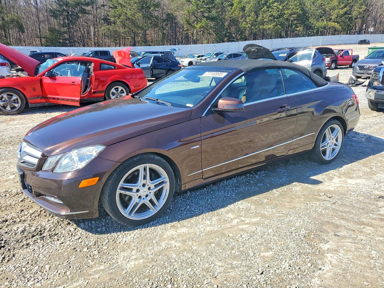 2012 MERCEDES-BENZ E-Class