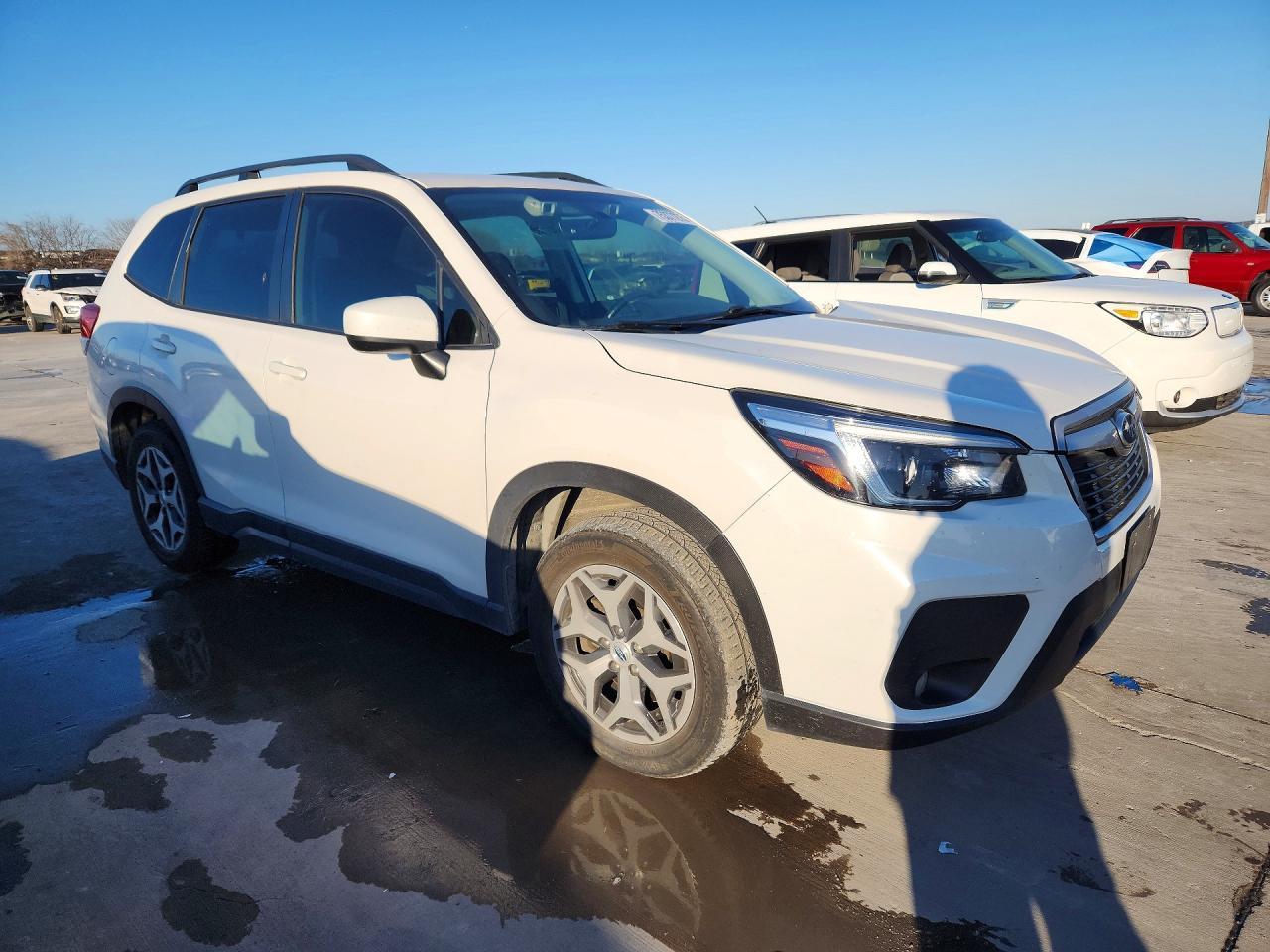 2021 SUBARU FORESTER