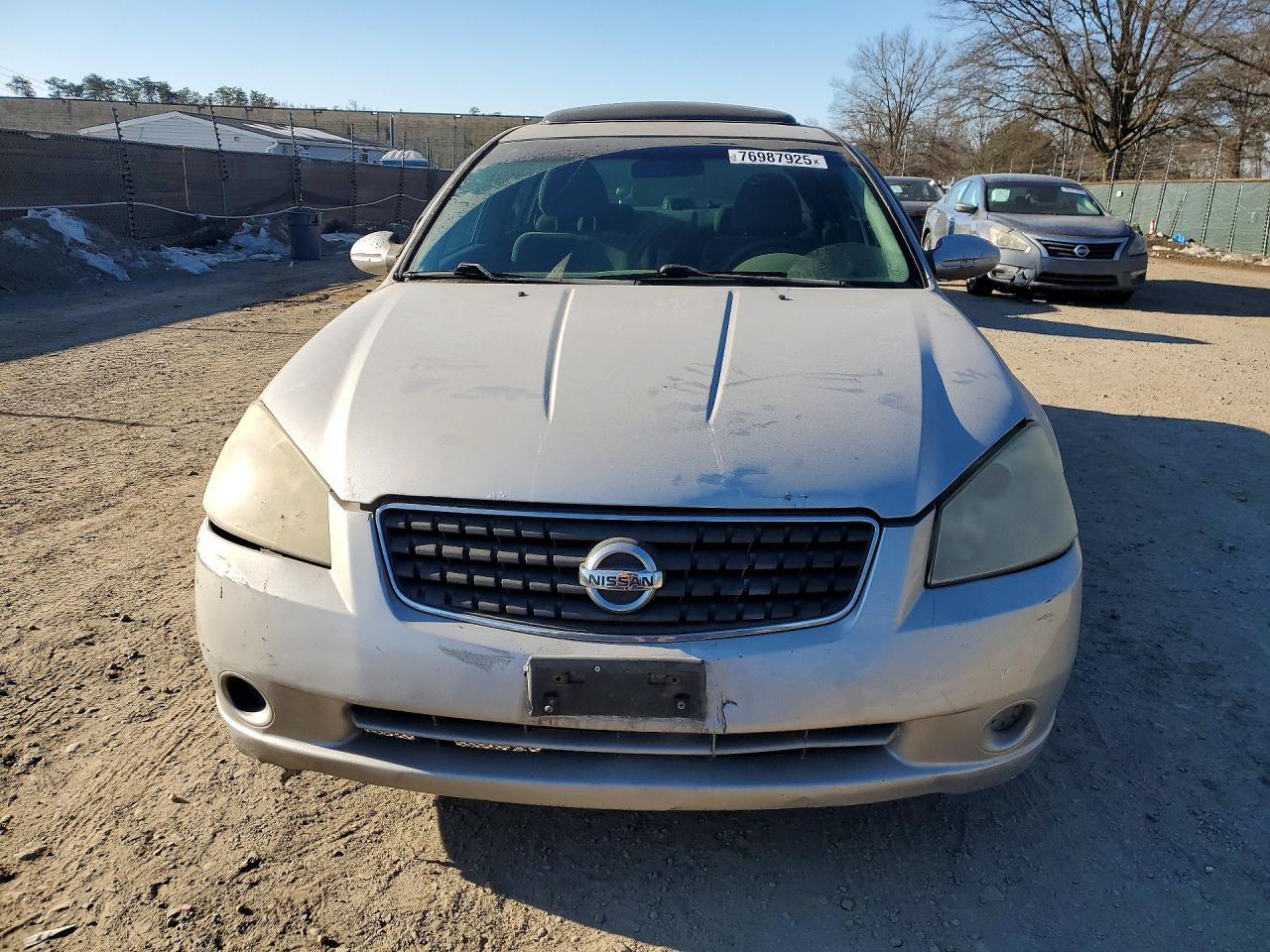 2006 NISSAN ALTIMA