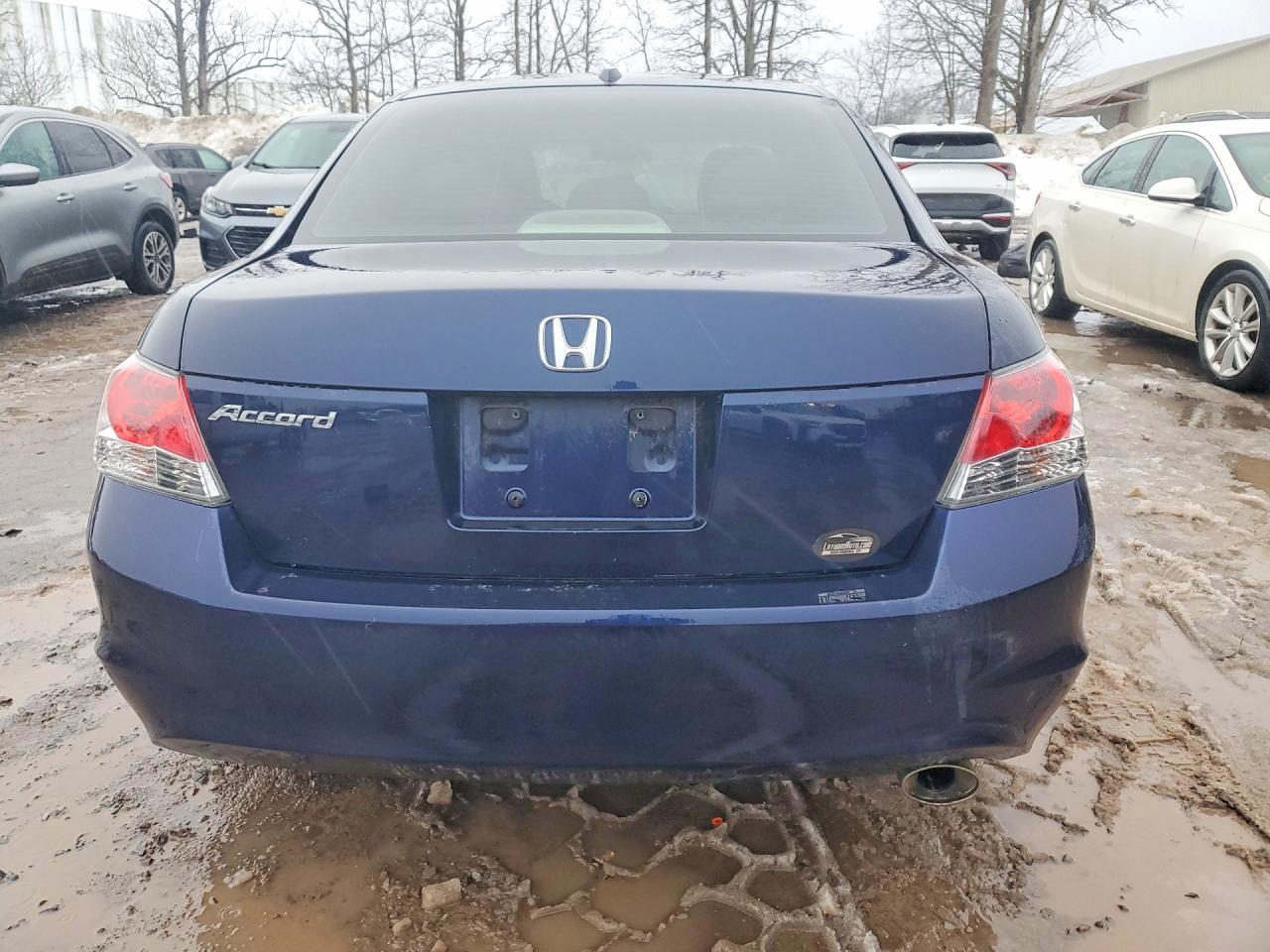 2008 HONDA ACCORD