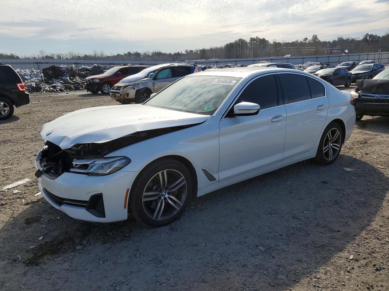 2021 BMW 5 series