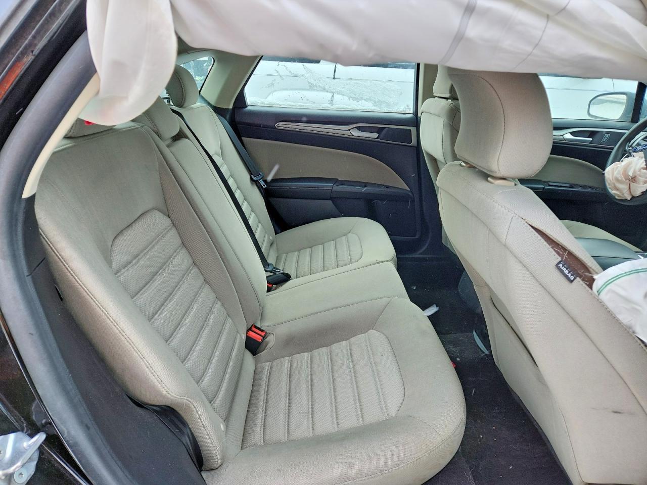 2019 FORD FUSION