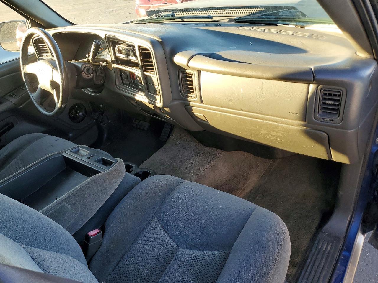 2004 CHEVROLET SILVERADO 1500
