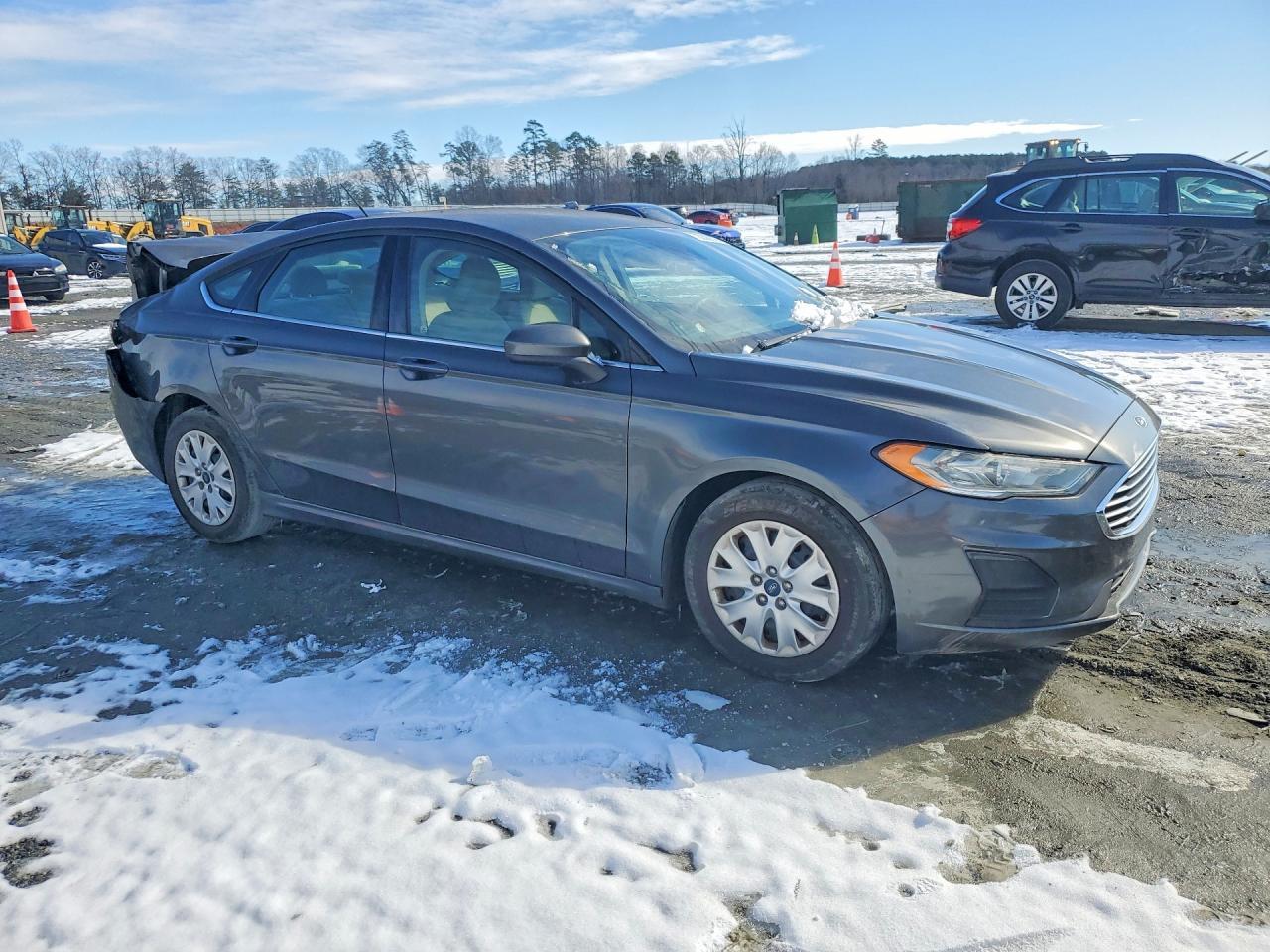 2019 FORD FUSION