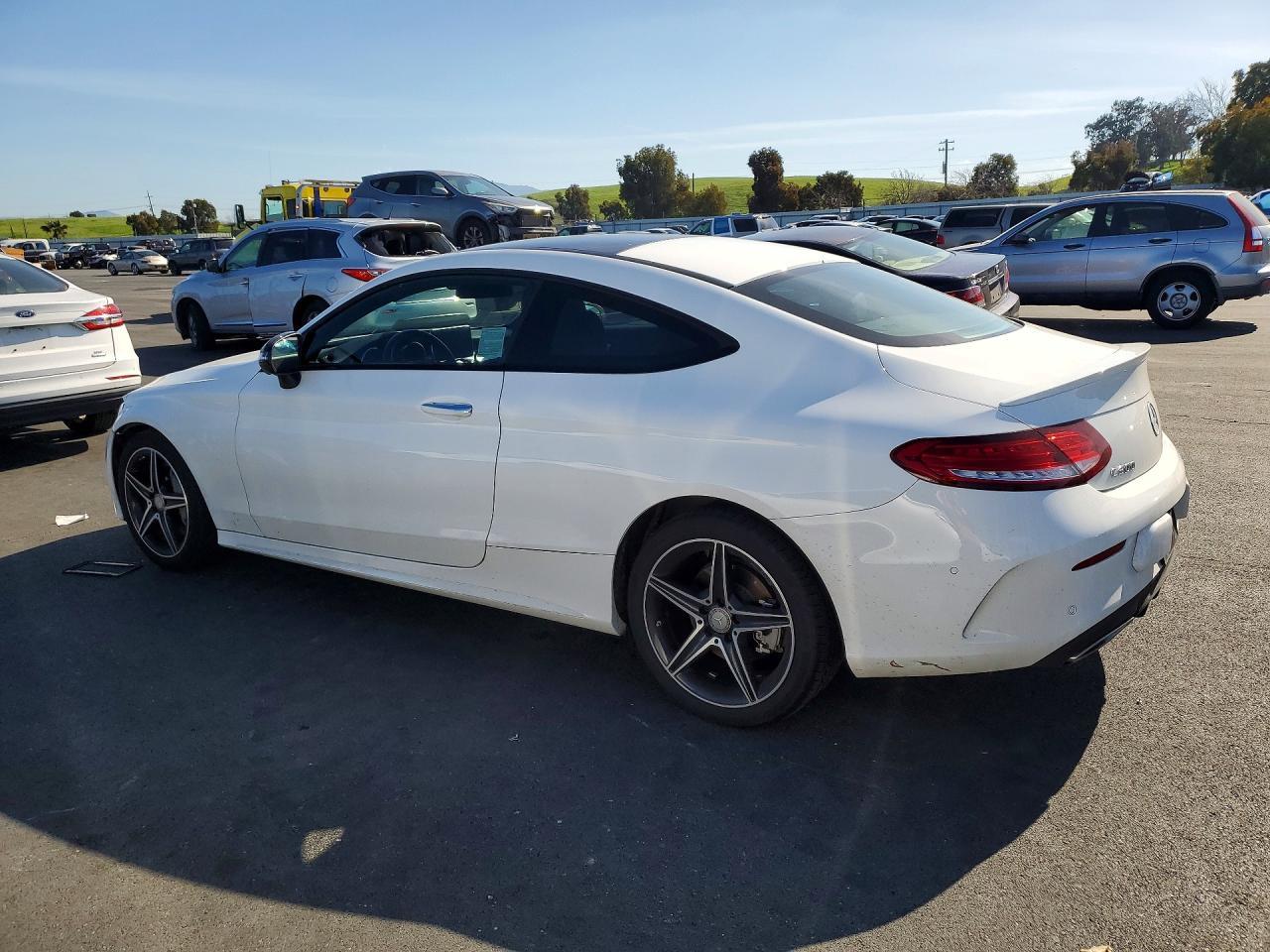 2017 MERCEDES-BENZ C-CLASS