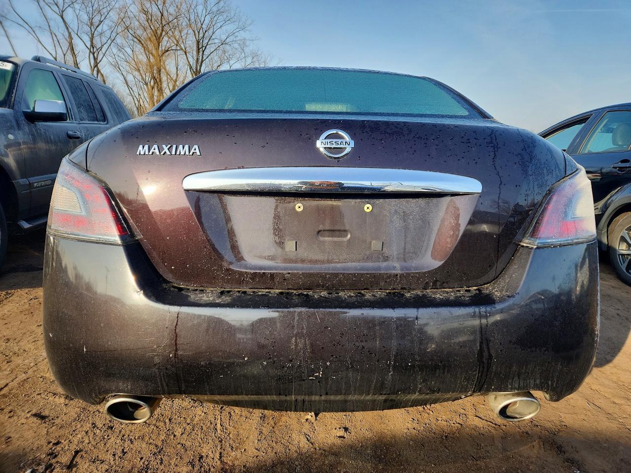 2013 NISSAN Maxima