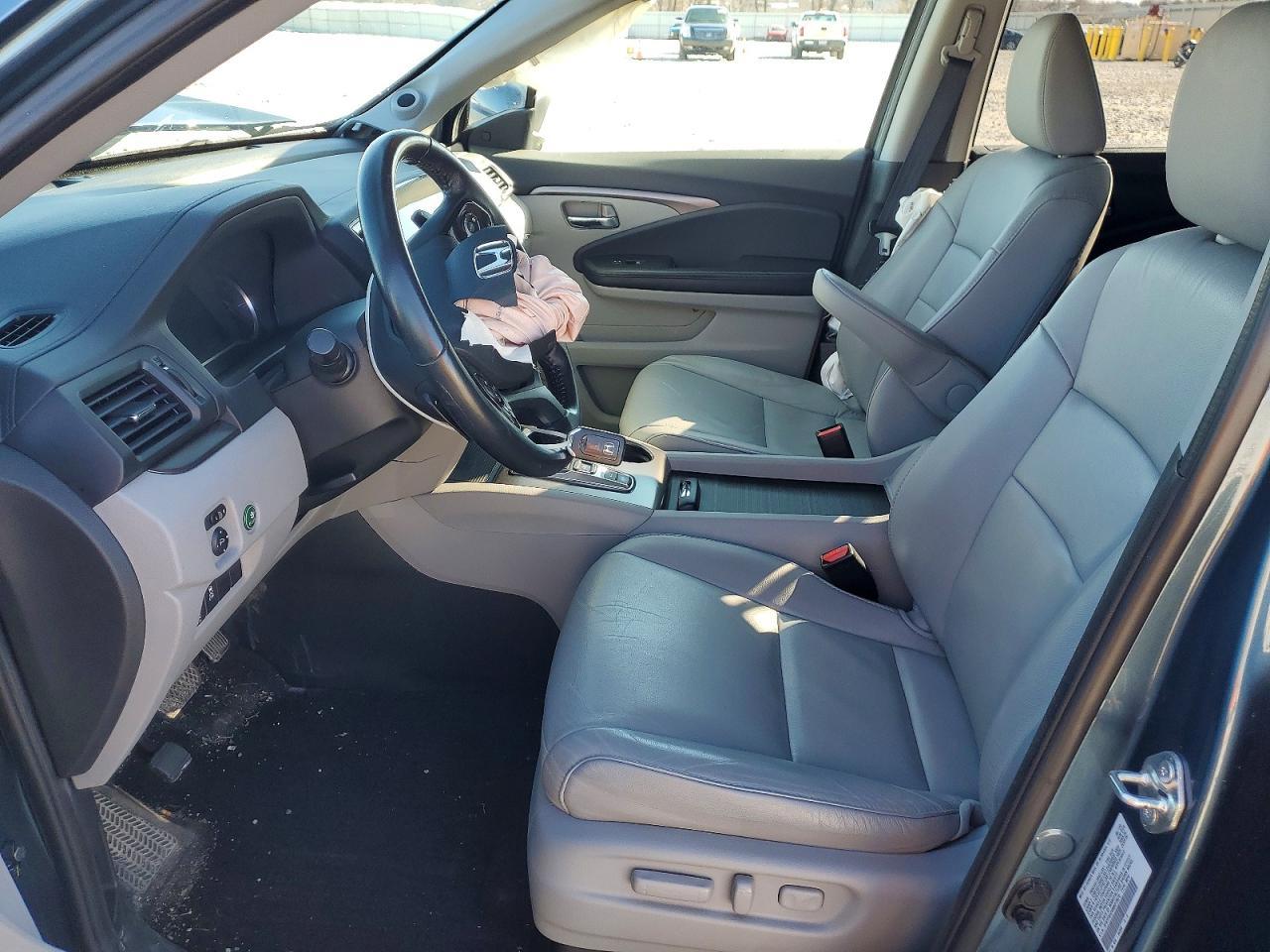 2021 HONDA PILOT