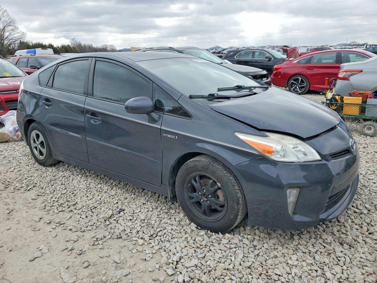 2015 TOYOTA PRIUS