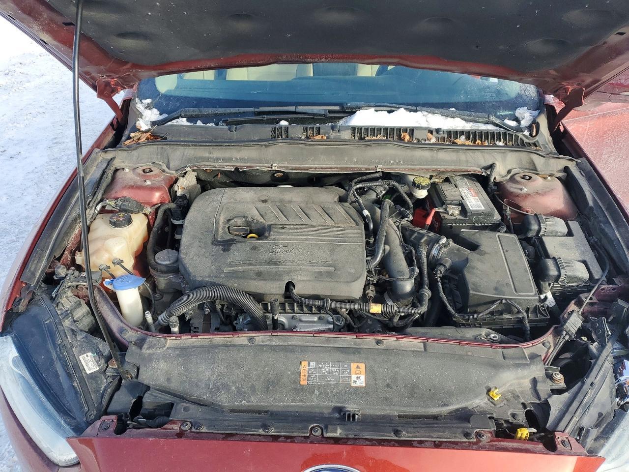 2014 FORD FUSION