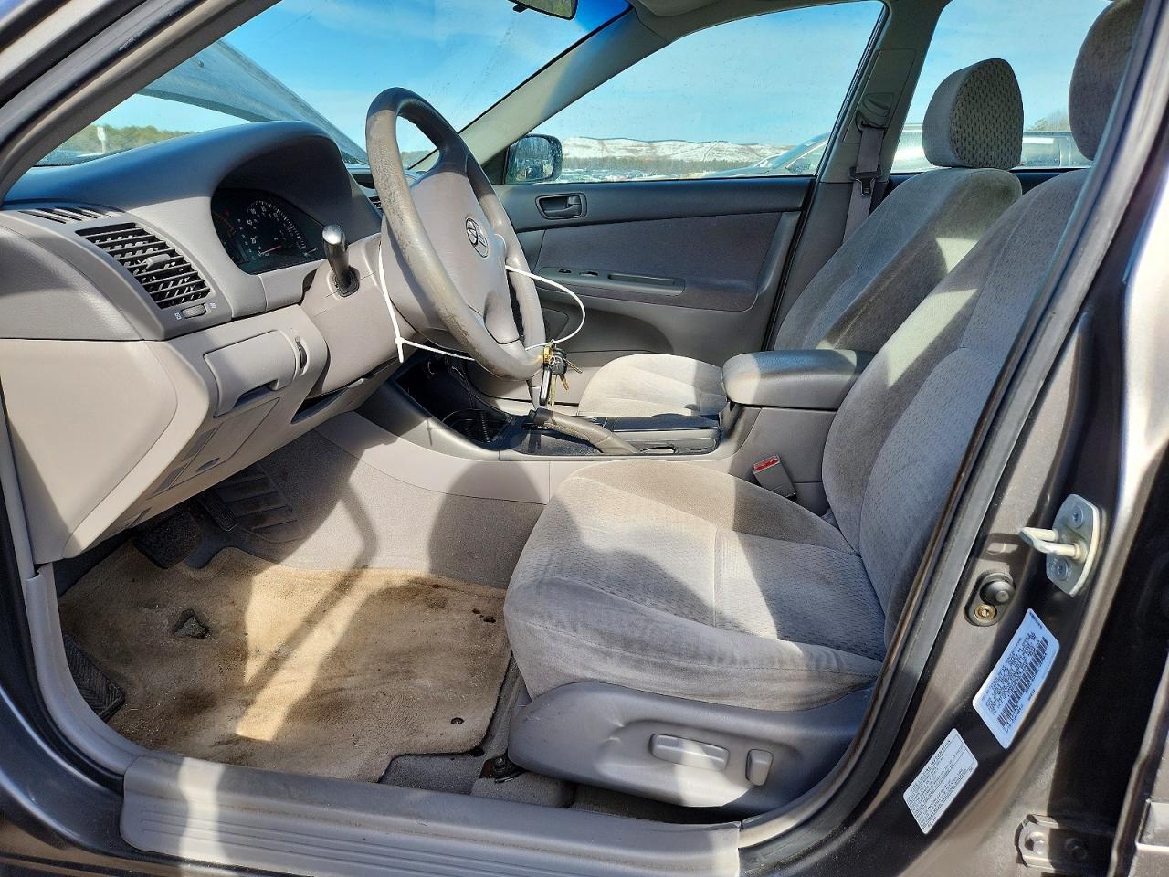2003 TOYOTA CAMRY