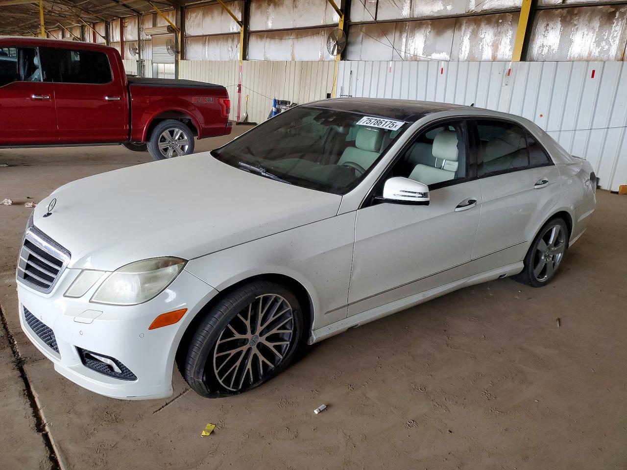 2010 MERCEDES-BENZ E-Class