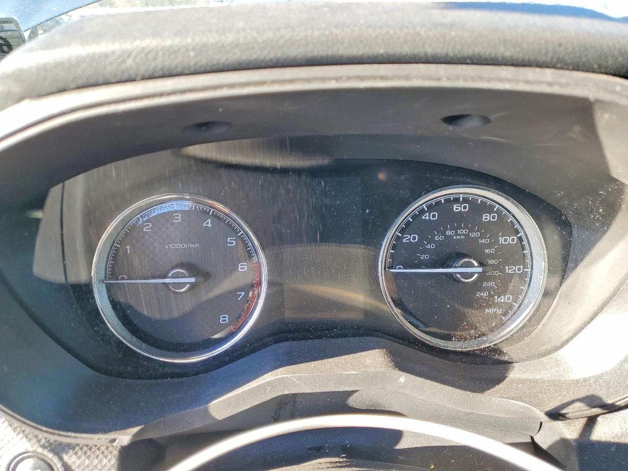 2020 SUBARU FORESTER