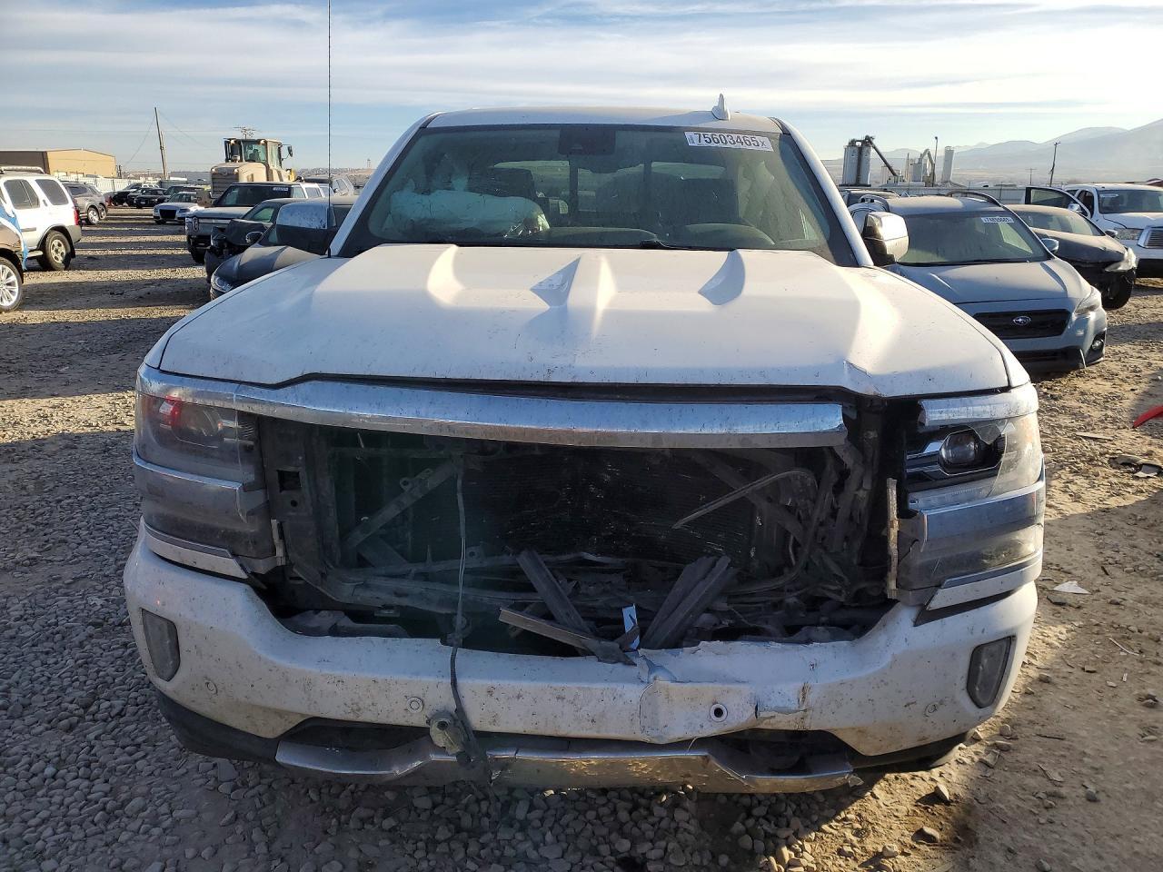 2017 CHEVROLET Silverado