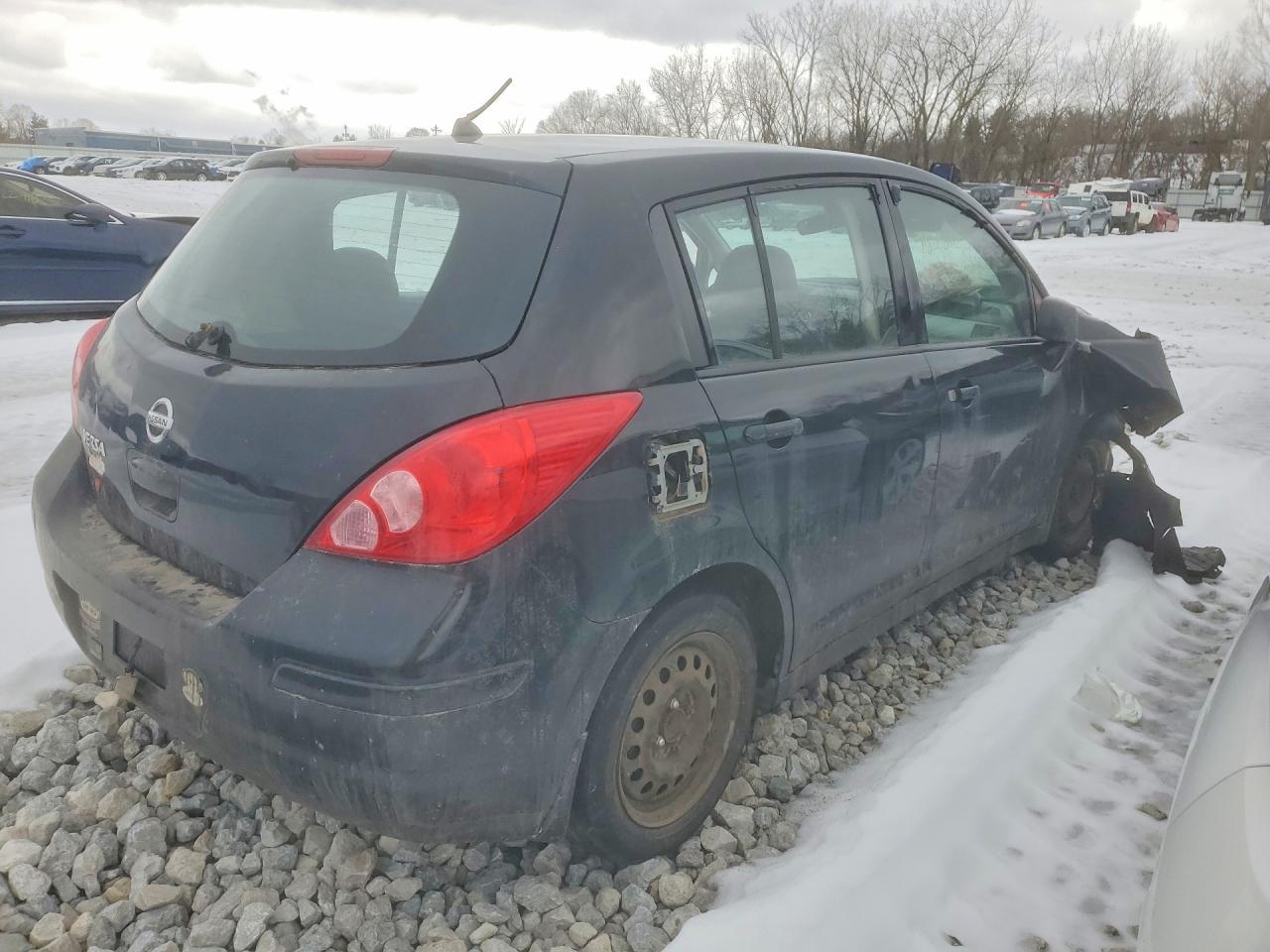 2008 NISSAN VERSA