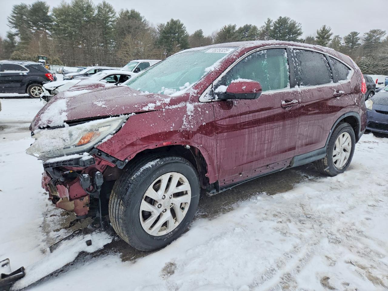 2015 HONDA CR-V