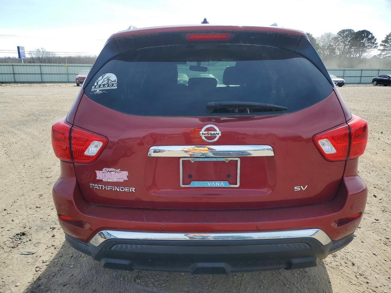 2017 NISSAN PATHFINDER