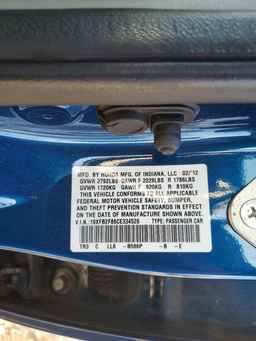 2012 HONDA CIVIC