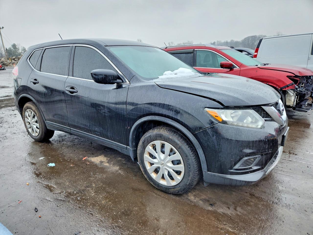 2016 NISSAN ROGUE