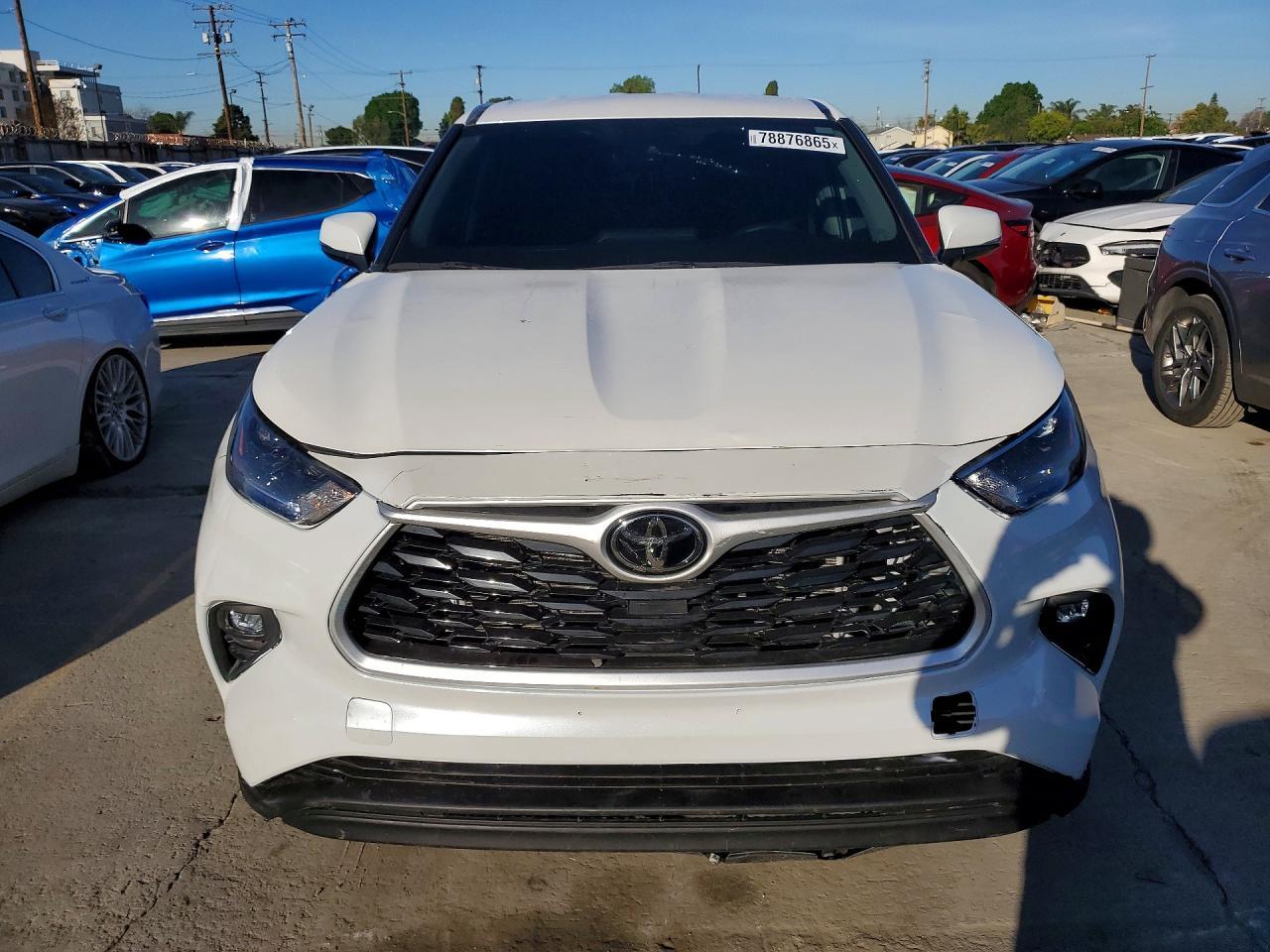 2024 TOYOTA HIGHLANDER