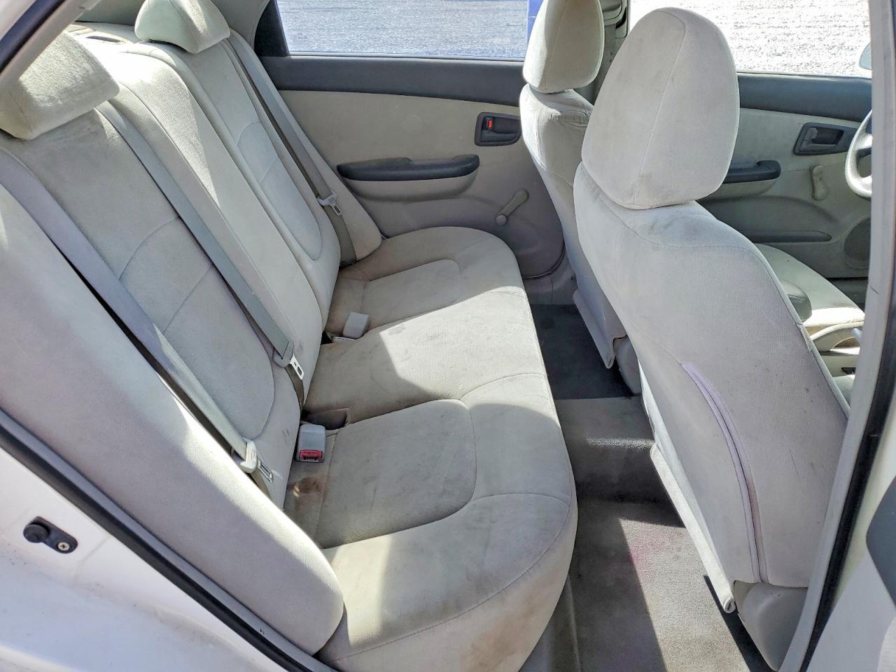 2005 KIA Spectra